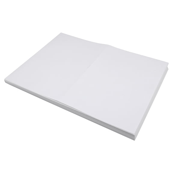 COMPUKAS Light Grey A4 Self Adhesive Matte Sticker Paper Sheets Compatible with Printer for Labeling