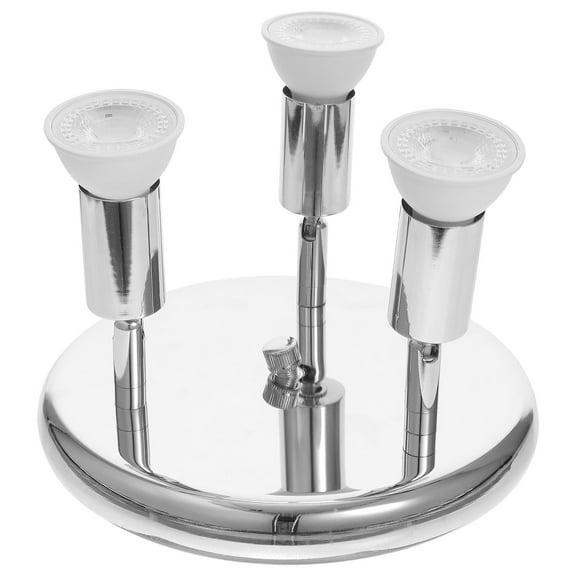 COMPUKAS Lighting Ceiling Lights Modern Minimalist Triple Heads Farmhouse Light 1Set