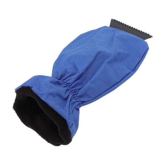 COMPUKAS Lightweight Portable Scraper Mitten for Car Window Snow Removal