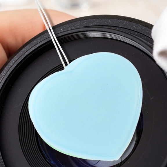COMPUKAS PP Silicone Macaron Screen Wipe Sky-Blue for Phones Eyeglasses Decor