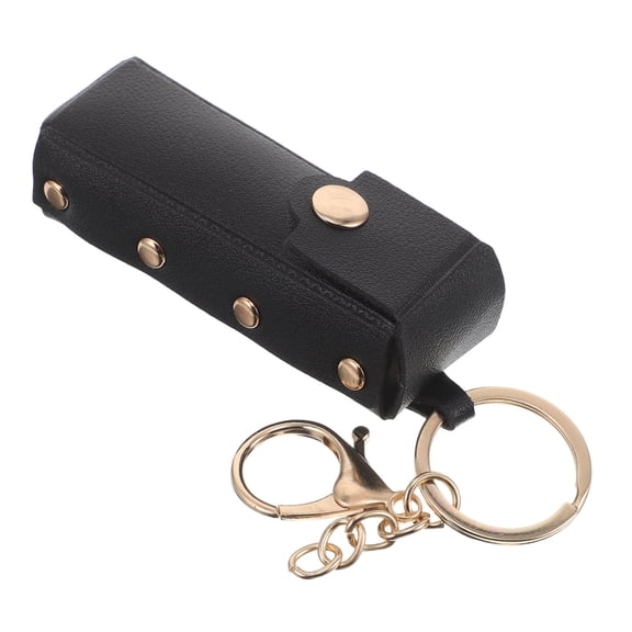 COMPUKAS Lip Gloss Bag 1Pcs Compact Portable Lipstick Organizer for Women