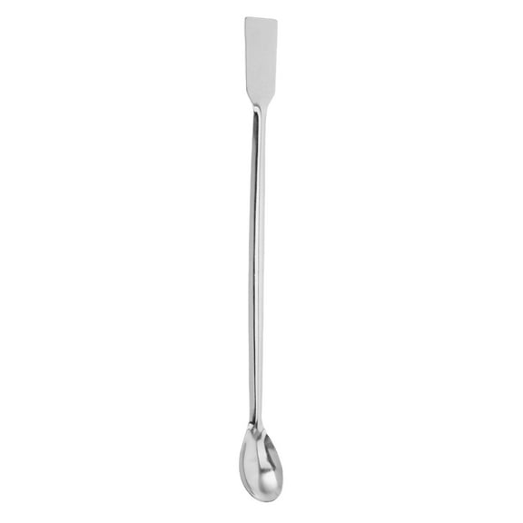 COMPUKAS Stainless Steel Handle Spoon for Laboratory Chemical Scooping, 1 Piece