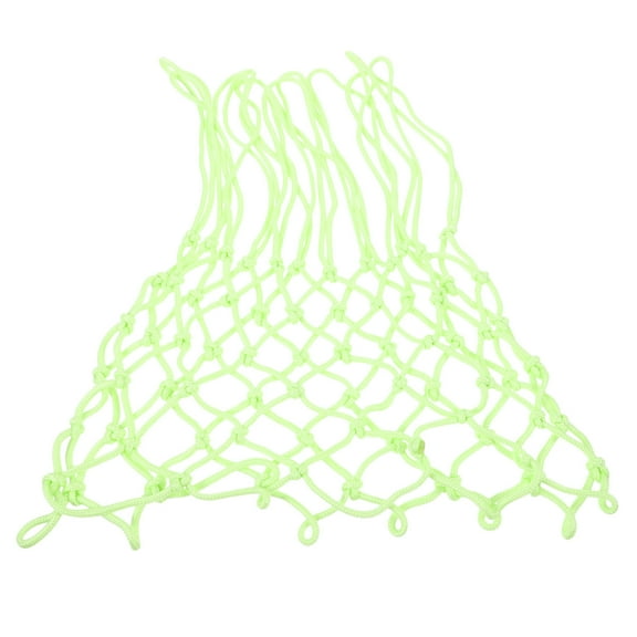 COMPUKAS Luminous Basketball Net Glow The Dark Design Durable Basketball Hoop Replacement For Gyms Schools Home Use