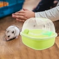 thumbnail image 1 of COMPUKAS MLINS Hamster Cage Carrier with Thoughtful Design for Small Pet Travel, 1 of 7