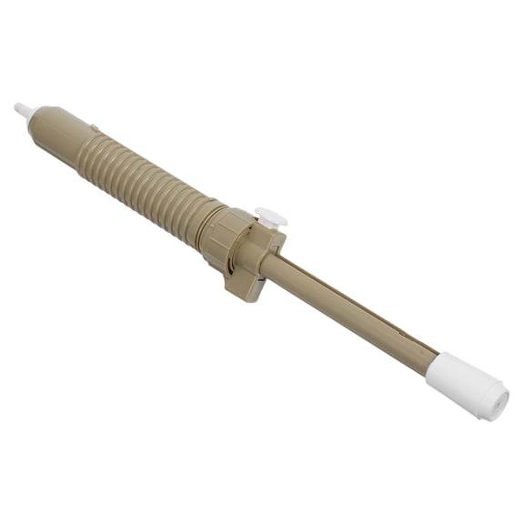 COMPUKAS Manual Desoldering Pump Grey Plastic Solder Remover for Efficient Soldering Removal