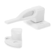COMPUKAS Marine Locking Latches Nylon White 1 Set for Boating Enthusiasts