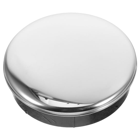 COMPUKAS Marine Wheel Center Cover Round 304 Stainless Steel Reduces Foreign Object Intrusion 1Pack