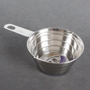 COMPUKAS Measuring Cup with Handle, Kitchen Measuring Tool, 1 Set for Precise Cooking and Baking