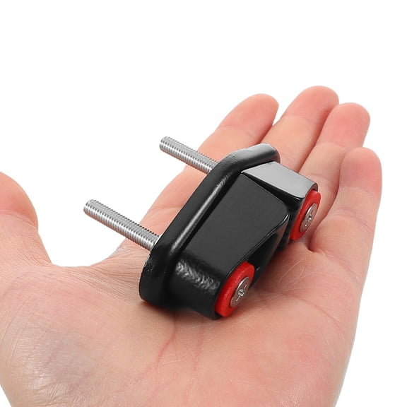 COMPUKAS Adjustable Wire Rope Clamp Multi-Use 1PC Heavy Duty Cable Fastener Secure Grip