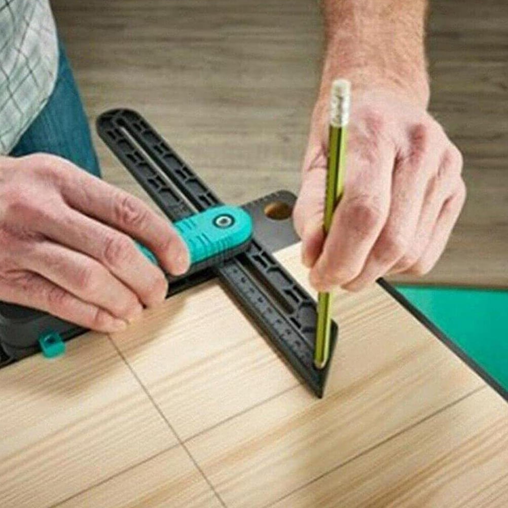 Protactor For Students COMPUKAS Metal Protractor Angle Finder, Locking Woodworking Measuring ...