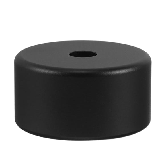 COMPUKAS Black Metal Record Weight Stabilizer for Turntable Disc with Easy Installation and Enhanced Audio Clarity