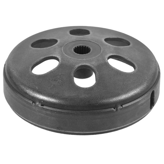 COMPUKAS Motorcycle Clutch Assembly Cover Dark Brown Rear Clutch Protector for Motorbike Use