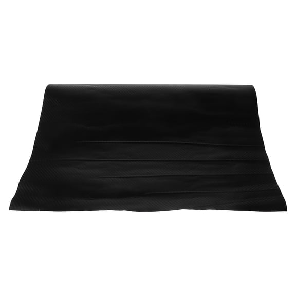 COMPUKAS Motorcycle Vinyl Wrap Black Carbon Fiber with Unique Twill Design and Strong Adhesion
