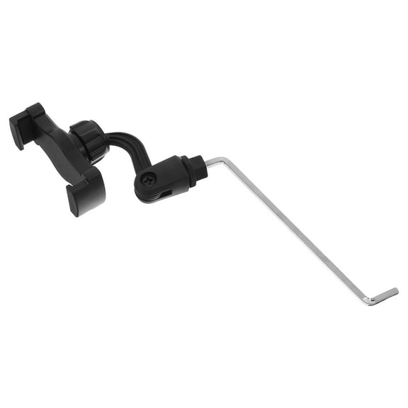 COMPUKAS Adjustable Music Sheet Stand and Phone Holder Plastic Saxophone Rack for Musicians, 1 Piece