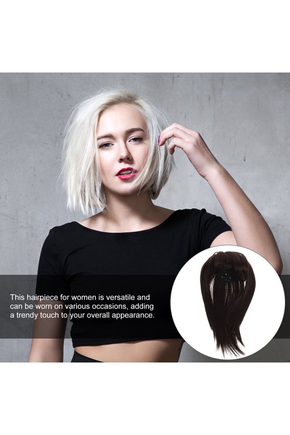 Natural Brown Hair Extensions for Short Hair with Undetectable Seamless Design