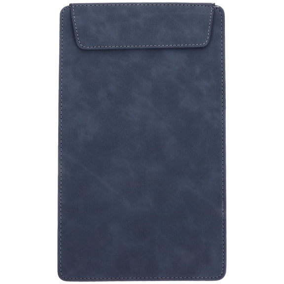 COMPUKAS Practical Navy Menu Holder Clipboard for Conference and Office Paper Organization