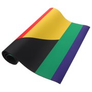 COMPUKAS Durable Multi-Color Silicone Baseball Home Plate Mat for Indoor Outdoor Use