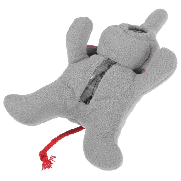 COMPUKAS Baby Bottle Insulated Bag Nursing Bottle Sleeve Grey Insulation Outdoor Use 1Pcs