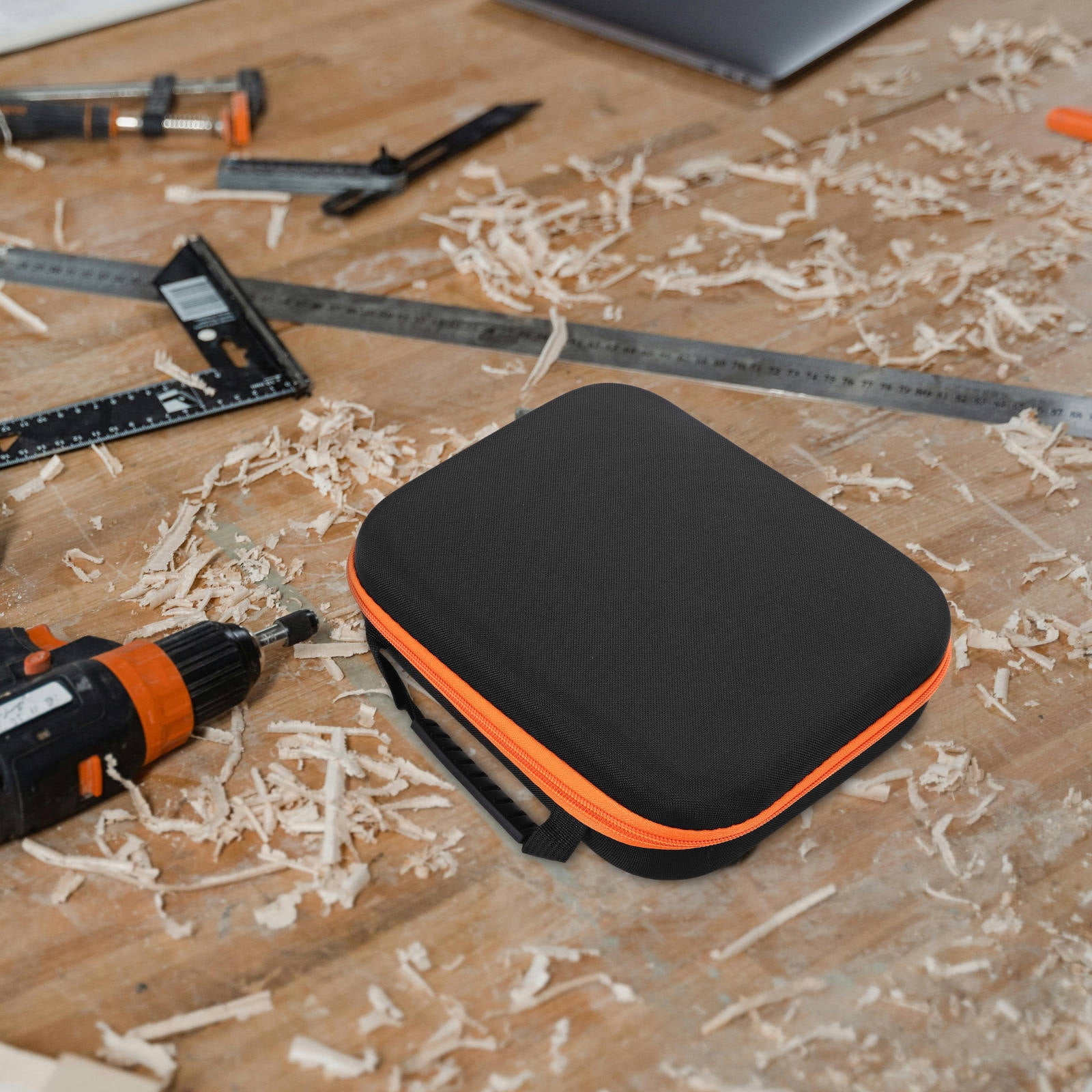 COMPUKAS Oxford Fabric Tool Pouch with Shockproof Feature and Handle ...