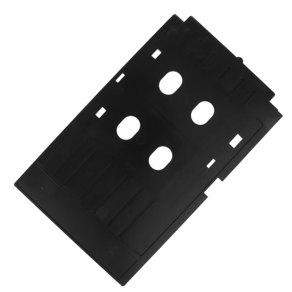 COMPUKAS PVC Card Printer Tray, Fine Workmanship, Anti-Wear, Suitable for Home and Office