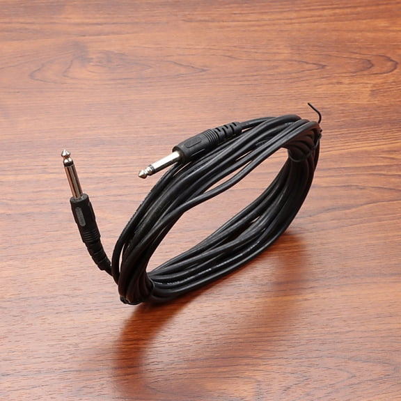 COMPUKAS Electric Guitar Pedal Patch Cable 1-Pack with Simple Design for Sound Connection