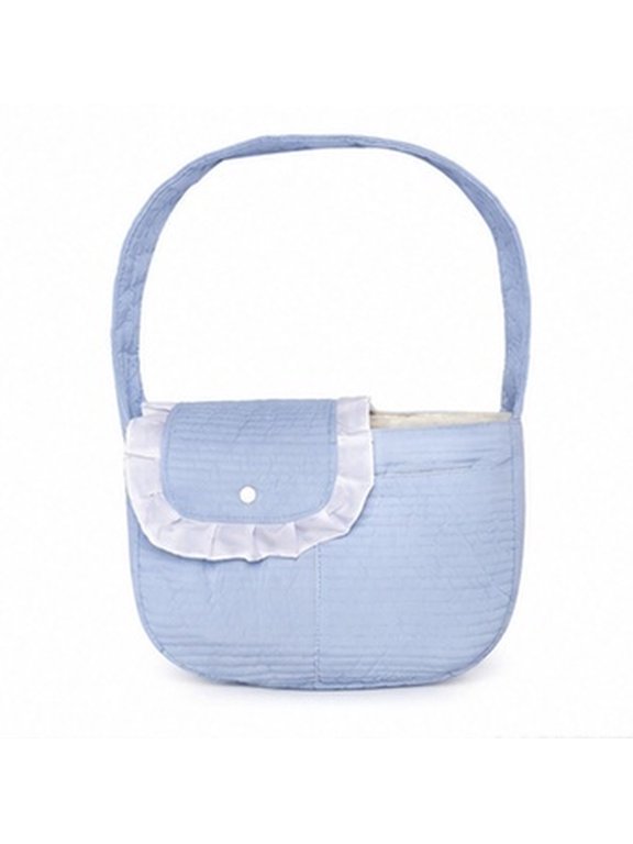 Sky Pet Travel Carrier Sling Bag Comfortable Backpack for Cats and Small Dogs, Portable and Lightweight