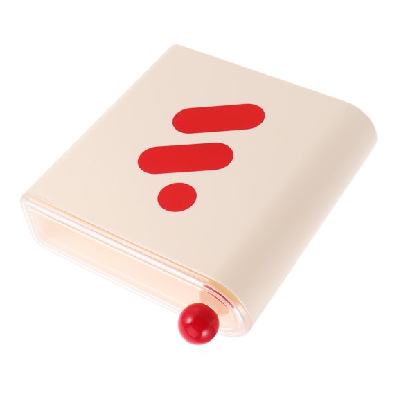 COMPUKAS Plastic Face Mask Organizer Bathroom Storage Box Waterproof for Vanity Use 1Set