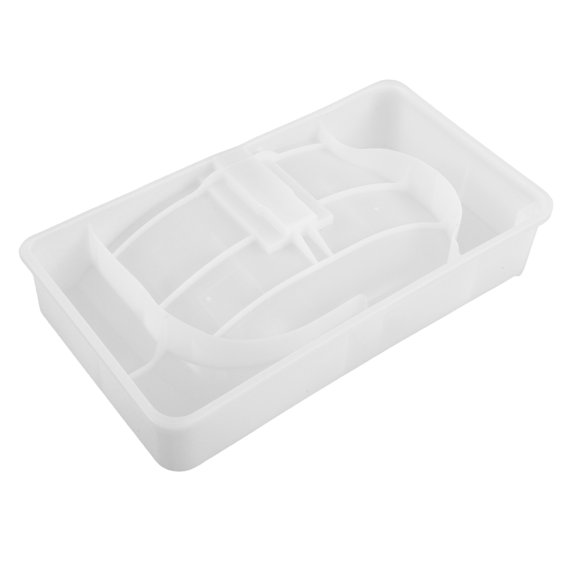 COMPUKAS Plastic Freezer Water Collection Pan Replacement for Efficient Condensation Control