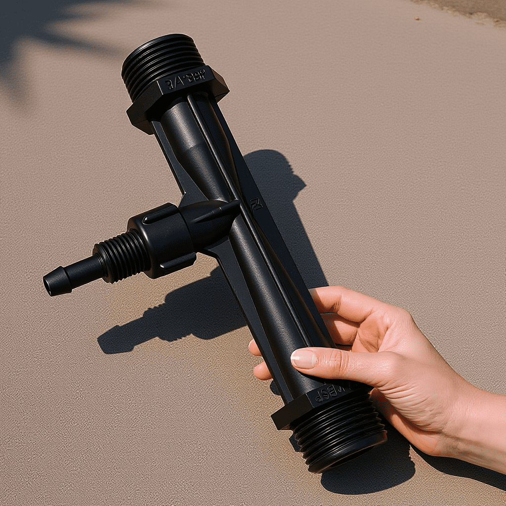 COMPUKAS Plastic Irrigation Fertilizer Mixer, 3/4 Inch Thread Injector ...