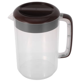 COMPUKAS Plastic Juice Mixing Cup with Accurate Scale and Lid for Refrigerator Use