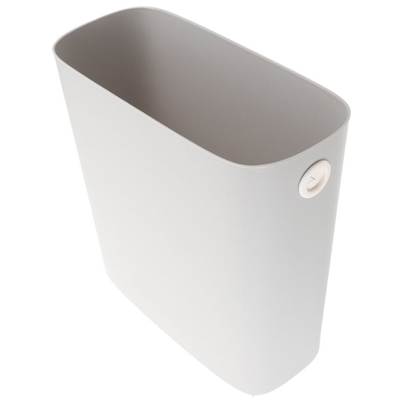 COMPUKAS Plastic Trash Container Compressive Resistance For Office Use 1 PCS
