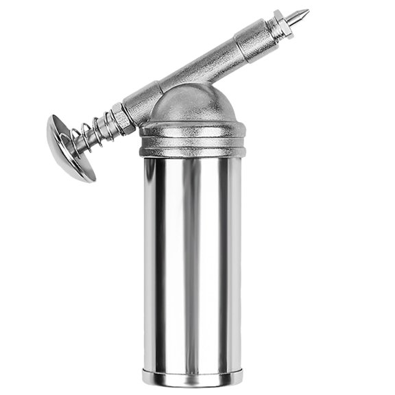 COMPUKAS Grease Oiler with Closed Angle Nozzle and Barrel for Vehicle 1Pcs
