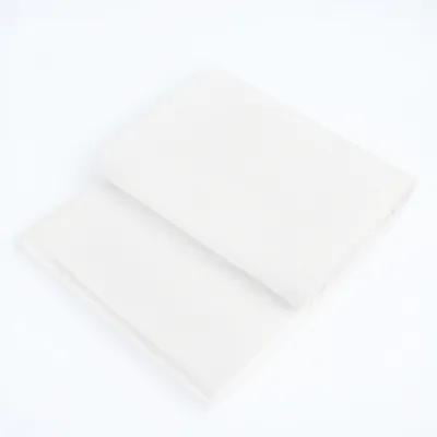 COMPUKAS White Iron on Interfacing Fabric for DIY Sewing and Quilting Projects