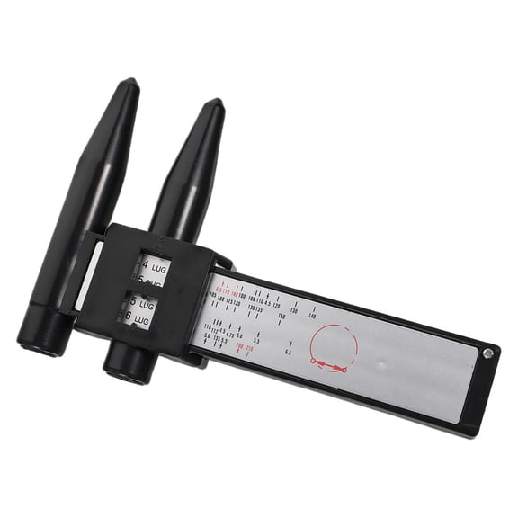 COMPUKAS High Precision Hole Position Scribing Ruler Multi Angle Measuring Tool