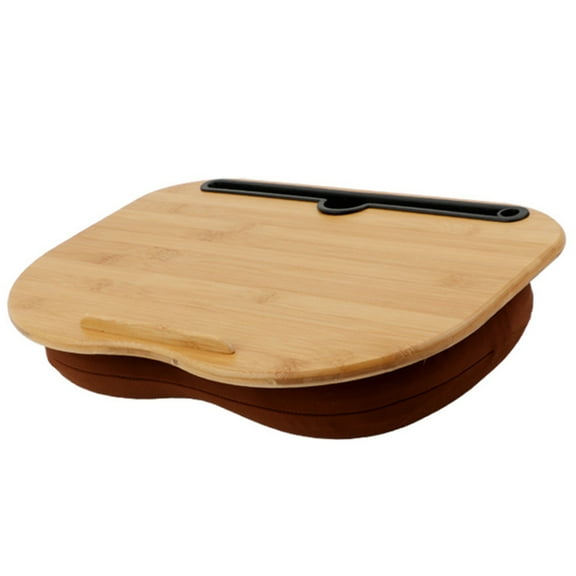 COMPUKAS Durable Wooden Laptop Table Stand for Bed Sofa and Carpet Use
