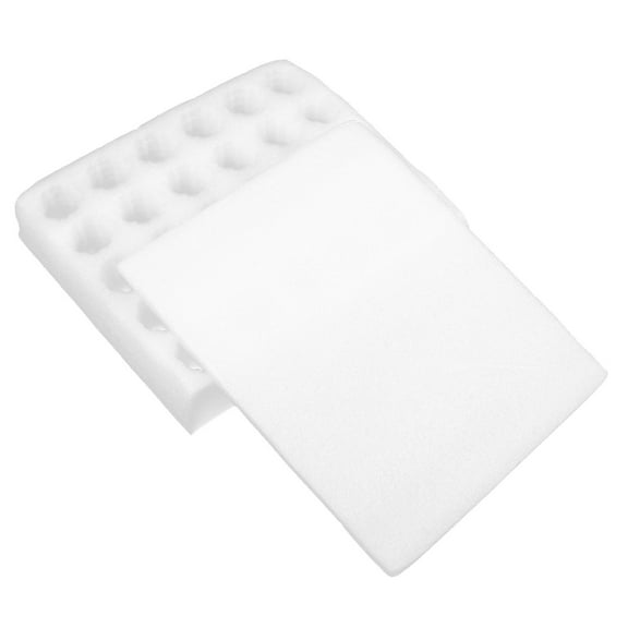 COMPUKAS White Portable Carton 1 Set EPE Foam Packaging for Safe Shipping and Storage