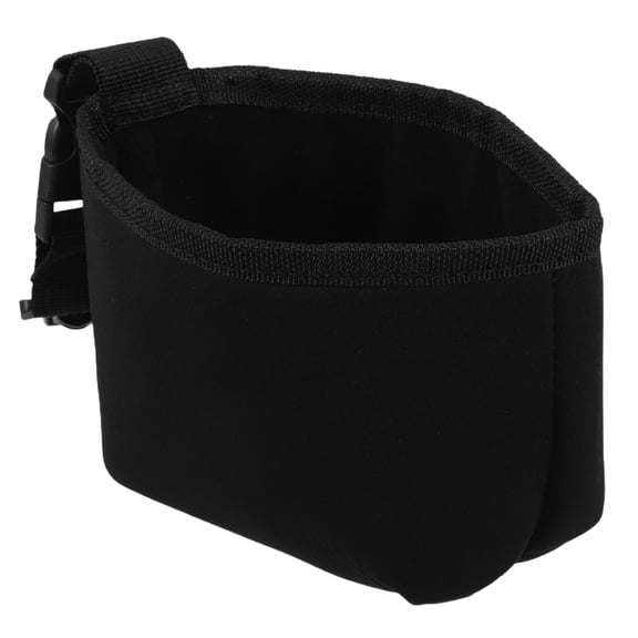 COMPUKAS Portable Golf Cleaning Pocket Waterproof Neoprene Bag for Golf Equipment 1Pack