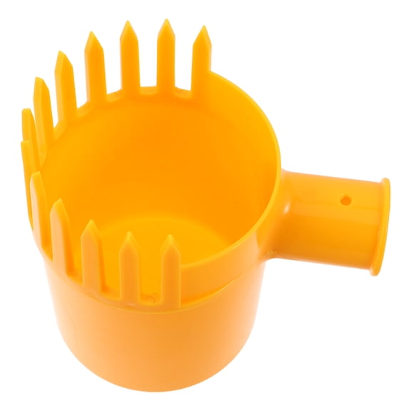 COMPUKAS Portable Orange Tree Fruit Picker Tool with Lightweight Pole and Basket for Orchard and Garden Use