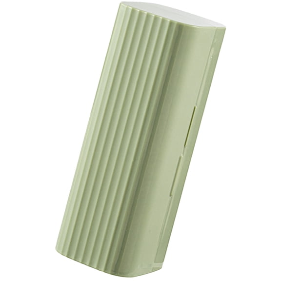 COMPUKAS Reusable Lint Remover Pet Hair Roller Light Green 1Set