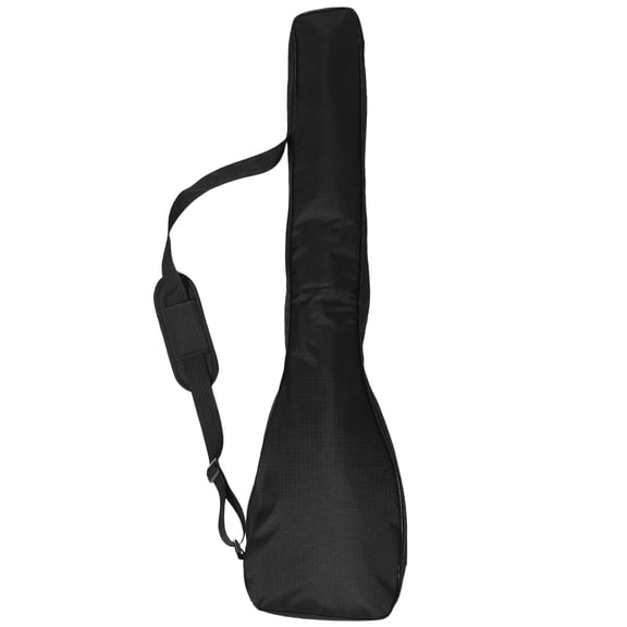 COMPUKAS Portable Storage Bag with Ergonomic Handle and Carbon Fiber Pattern for Kayak & Canoe Paddles, 1 Piece