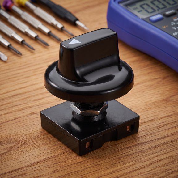 COMPUKAS Position Rotary Speed Selector Switch 2pcs for Fans and Power Tools