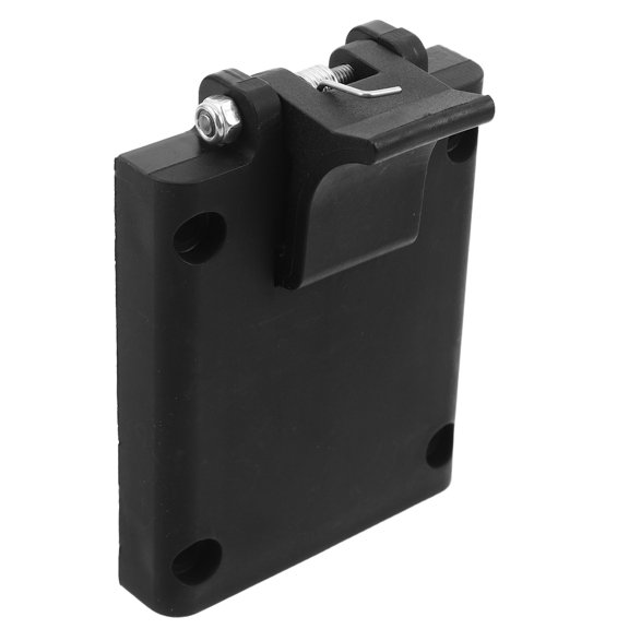 COMPUKAS Power Chair Battery Box Snap Latch Black Plastic Replacement for Secure Battery Housing