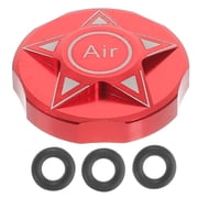 COMPUKAS Bike Fork Cover Watermelon Red Hollow Design Durable Easy Installation