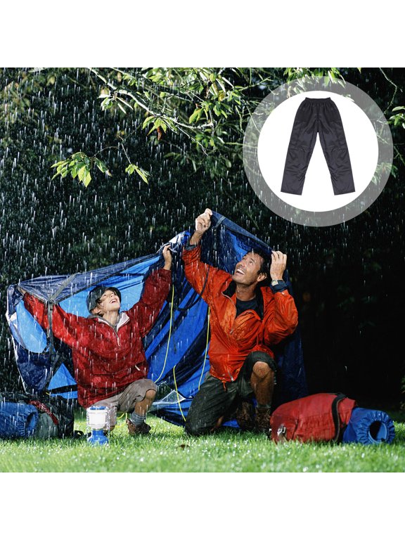 Protective Pants for Outdoor Work Hiking and Camping Lightweight Waterproof