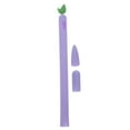thumbnail image 1 of COMPUKAS Purple Cylindrical Silicone Pen Holder 1Pcs Nonslip Grip Cover for Stylus Pens 7.3X0.4In, 1 of 8