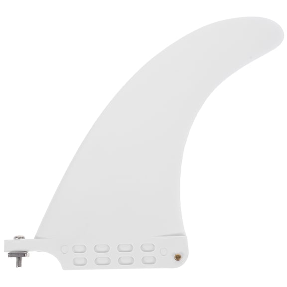 COMPUKAS Quick Release White Nylon Surfboard Fin Detachable Fin with Adjustable and Design for Easy Use