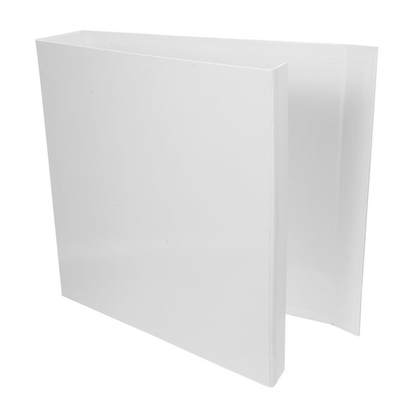 COMPUKAS White Quilt Folding Board - Cardboard Quilt Shaping Tool for Easy Storage and Neat Organization, 1 Piece