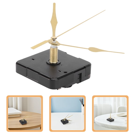 COMPUKAS Multi Color Clock Mechanism Kit with Hands Long Lifespan and Minimalist Design