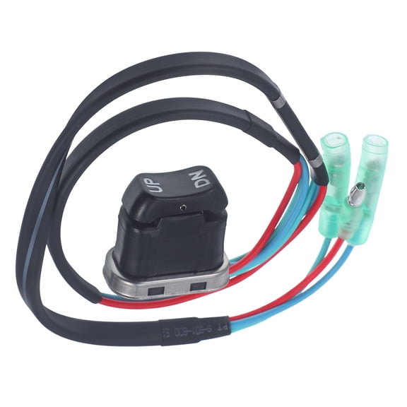 COMPUKAS Marine Replacement Tilt Switch for Boat, Black Plastic, 1 Set - Durable Marine Accessories
