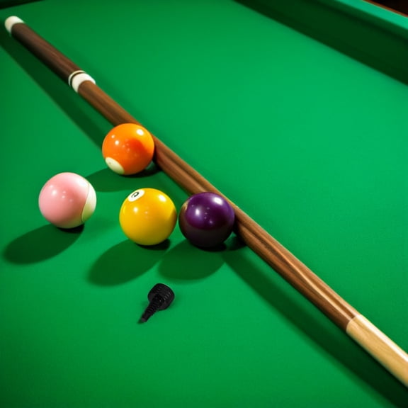 COMPUKAS Billiards Accessories Billiard Cue Weight Bolts Aluminum Alloy 1Pcs